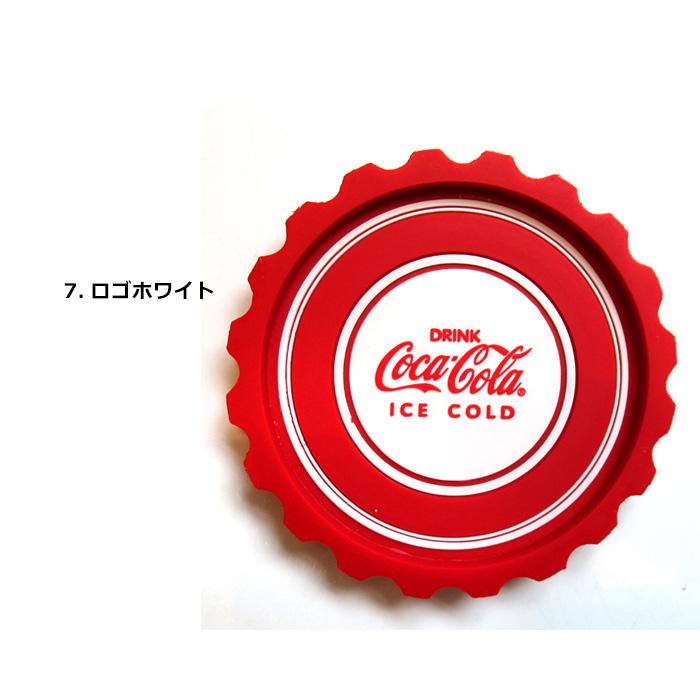 コースター コカコーラ ラバーコースター コーラグッズ おしゃれ コップ敷き コップ置き キッチン雑貨 海外雑貨 プレゼント ダブルスリー | ブランド登録なし | 17