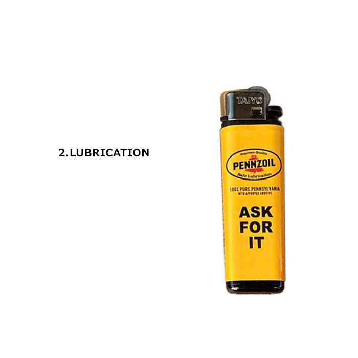 ライター 使い捨て フリント式 アメリカン モーターブランド 企業ロゴ 使い切り ガスライター かっこいい 喫煙具 ダブルスリー | ブランド登録なし | 09