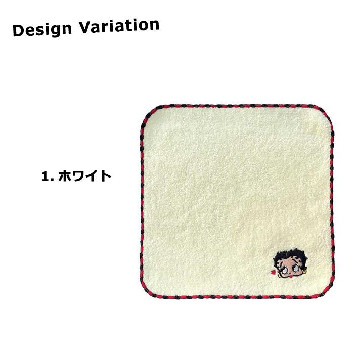 ミニタオル ハンカチ 20cm ベティちゃん キャラクター かわいい ハンドタオル 手拭き プチギフト アメリカン雑貨 ダブルスリー | ブランド登録なし | 04