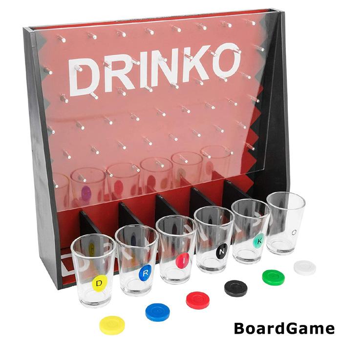 ゲーム DRINKOドリンクゲーム drunking game 罰ゲーム パーティゲーム クリスマス 誕生日 賞品 景品 プレゼント インスタ映え ダブルスリー |  | 01