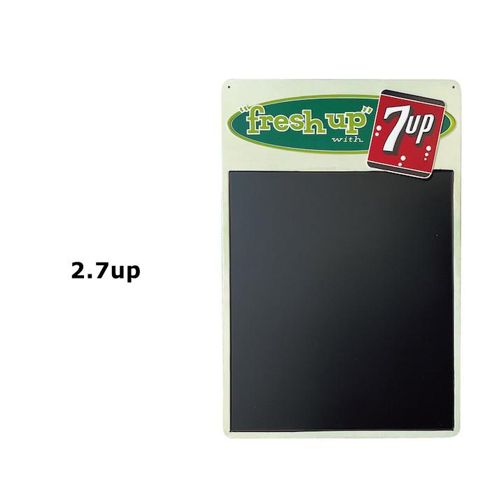 サインボード チョークサイン ペプシコーラ 7up 黒板 看板 メタル