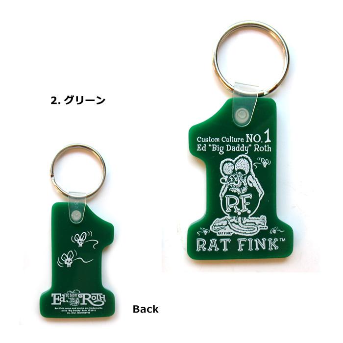 ラットフィンク キーホルダー キーリング 鍵 車 バイク おしゃれ