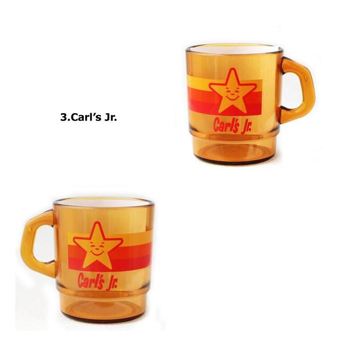 プラスチック コップ 330ml 日本製 スタッキング レディキロ union76 Carl'sJr. うがい用 洗面具 アメリカン雑貨 ダブルスリー | ブランド登録なし | 10