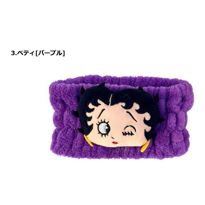 ヘアバンド 洗顔 ヘアキャップ ターバン キャラクター ベティちゃん ガーフィールド メイク ふわふわ かわいい プレゼント アメリカン雑貨 ダブルスリー | ブランド登録なし | 10