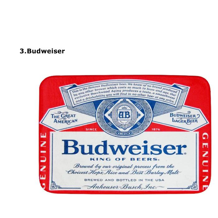 フロアマット 玄関マット ROUTE66 JACKDANIEL'S ラグ カーペット ふかふか 40cm すべり止め アメリカン雑貨 ダブルスリー | ブランド登録なし | 08