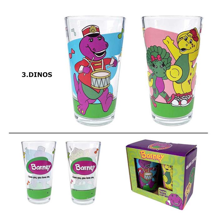 グラス ガラスコップ ペア 2個セット かわいい キャラクター 箱入り 食器 コップ プレゼント アメ雑 アメキャラ 大きめ アメリカン雑貨 ダブルスリー | ブランド登録なし | 11