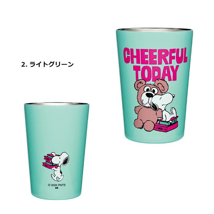 ステンレスタンブラー 保温 保冷 ドリンクホルダー スヌーピー 460ml カップホルダー スヌーピーグッズ 大人向け かわいい プレゼント ダブルスリー | SNOOPY | 09