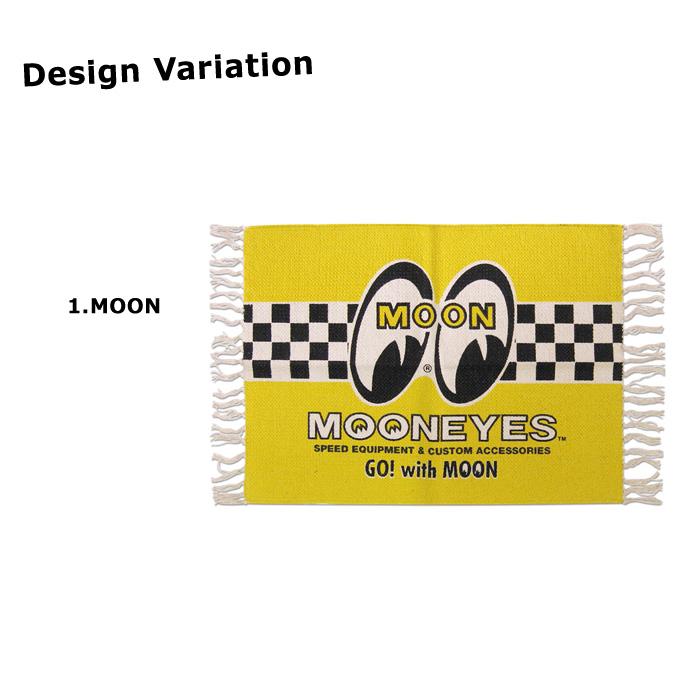 フロアマット コットンマット 置くだけ 玄関マット 70.0cm×52.0cm MOON プレゼント カッコイイ おしゃれ ダブルスリー | ブランド登録なし | 02