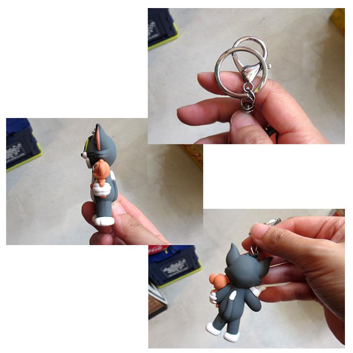 キーホルダー ラバーキーホルダー トムとジェリー A&W オレンジバード キーリング かわいい 立体 ダブルスリー | ブランド登録なし | 07