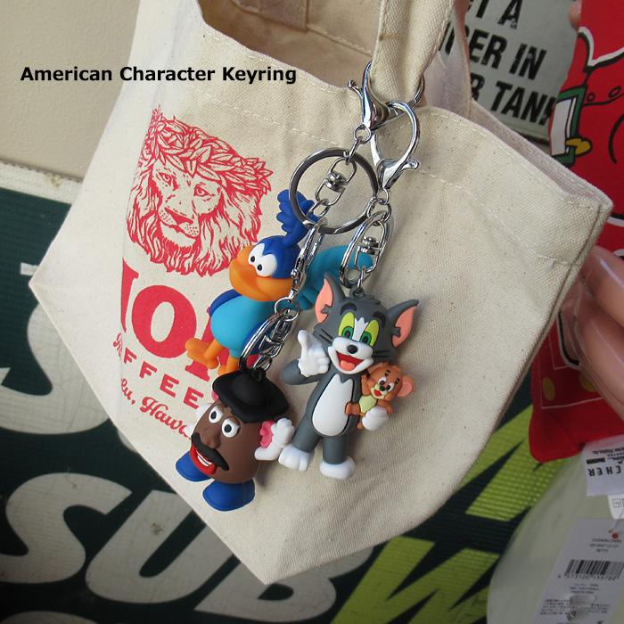 キーホルダー ラバーキーホルダー トムとジェリー A&W オレンジバード キーリング かわいい 立体 ダブルスリー | ブランド登録なし | 08