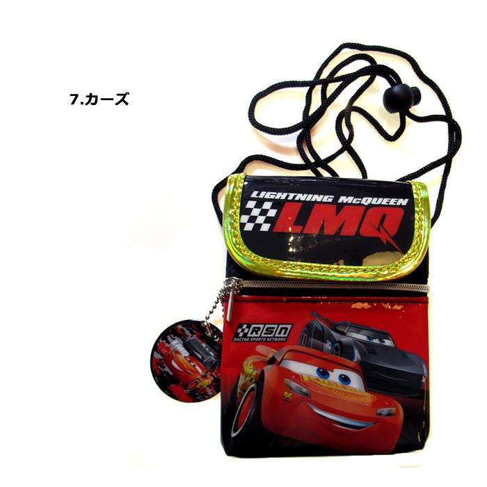 ヒモ付 ポーチ ネックポーチ コインケース ポシェット アメコミ  バットマン アメリカン雑貨 子供用 お祭り ダブルスリー | ブランド登録なし | 13