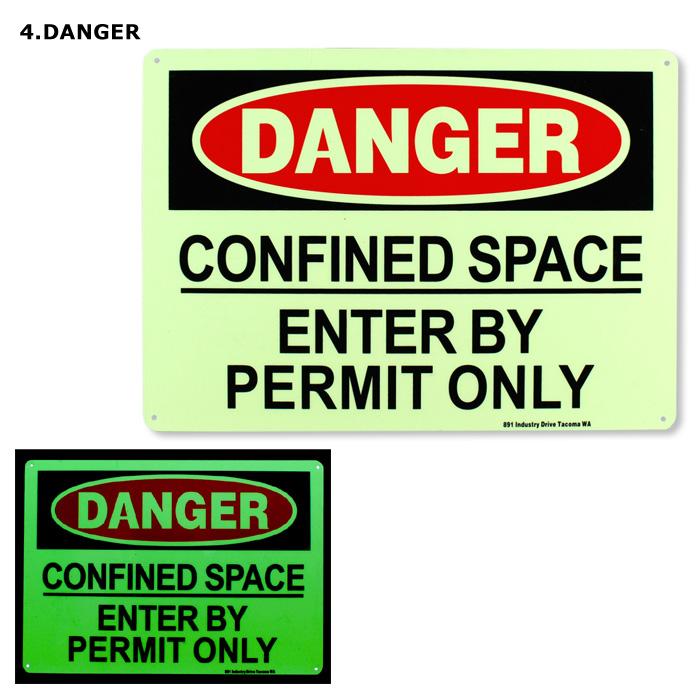 サインプレート アメリカン セキュリティサイン 玄関 蓄光 警告看板 猛犬注意 監視カメラ 危険 喫煙禁止 禁煙 光る ガレージ アメリカン雑貨 ダブルスリー | ブランド登録なし | 15