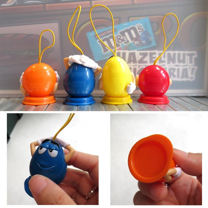 M&M's オーナメント 飾り 4色セット トイ インテリア 吊るせる 軽い かわいい おしゃれ 海外雑貨 ダブルスリー インスタ映え | ブランド登録なし | 02
