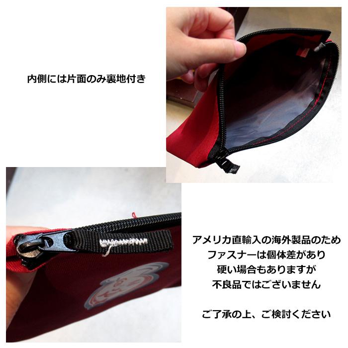 ポーチ 小物入れ マクドナルド グッズ オフィシャルグッズ 裏地付き マチなし スピーディー キャラクター プレゼント アメリカン雑貨 ダブルスリー | ブランド登録なし | 02