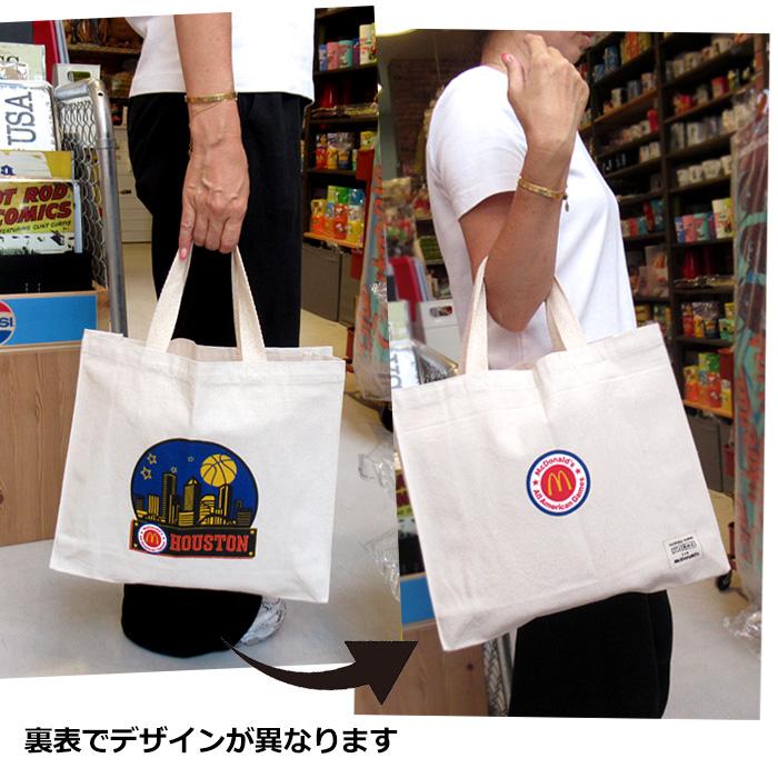 マクドナルド オフィシャルグッズ トートバッグ かばん McDAAG