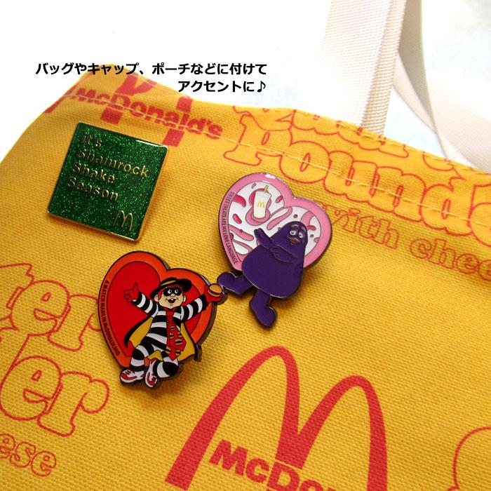 マクドナルド グリマス ハート ピンバッジ オフィシャル マックピン ラペルピン プレゼント アメリカン雑貨 海外雑貨 ダブルスリー | ブランド登録なし | 02