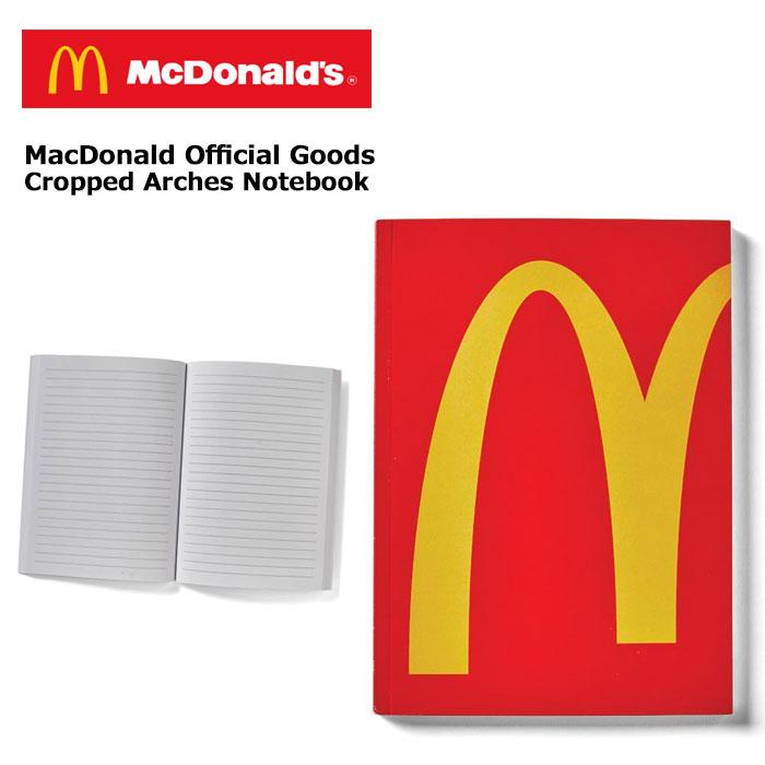 マクドナルド ノート 手帳 日記帳 B6 オフィシャルグッズ グリッド