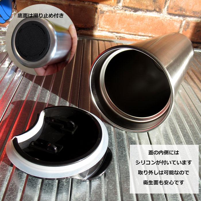 マクドナルド ステンレスタンブラー 蓋付き コップ カップ 割れにくい オフィシャル アメリカン雑貨 インスタ映え プレゼント ダブルスリー | ブランド登録なし | 03