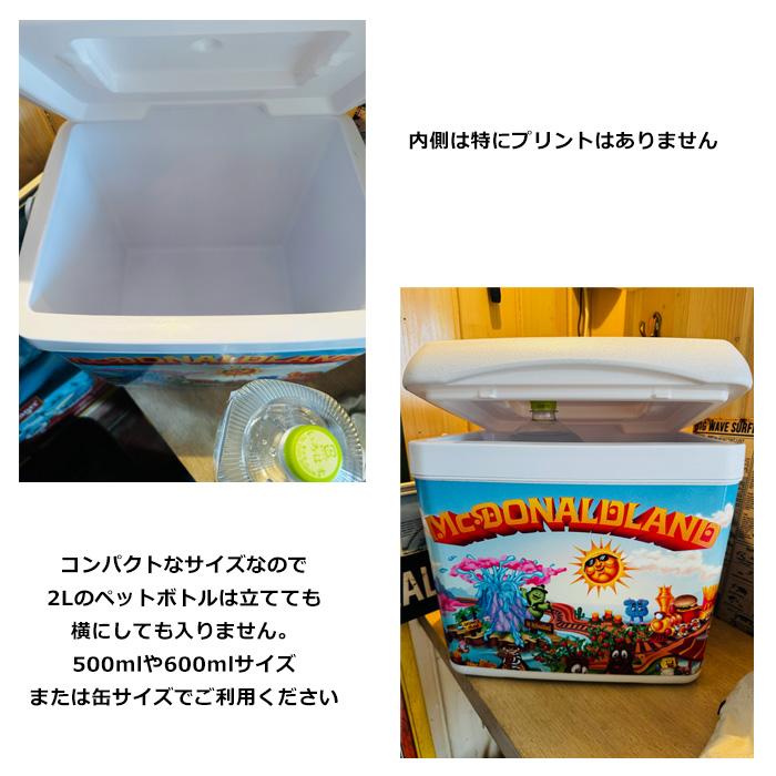 マクドナルド オフィシャルグッズ シーンクーラー クーラーボックス キャラクター アウトドア スポーツ 公園 プレゼント ダブルスリー | ブランド登録なし | 03