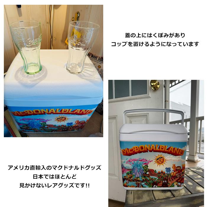 マクドナルド オフィシャルグッズ シーンクーラー クーラーボックス キャラクター アウトドア スポーツ 公園 プレゼント ダブルスリー | ブランド登録なし | 04