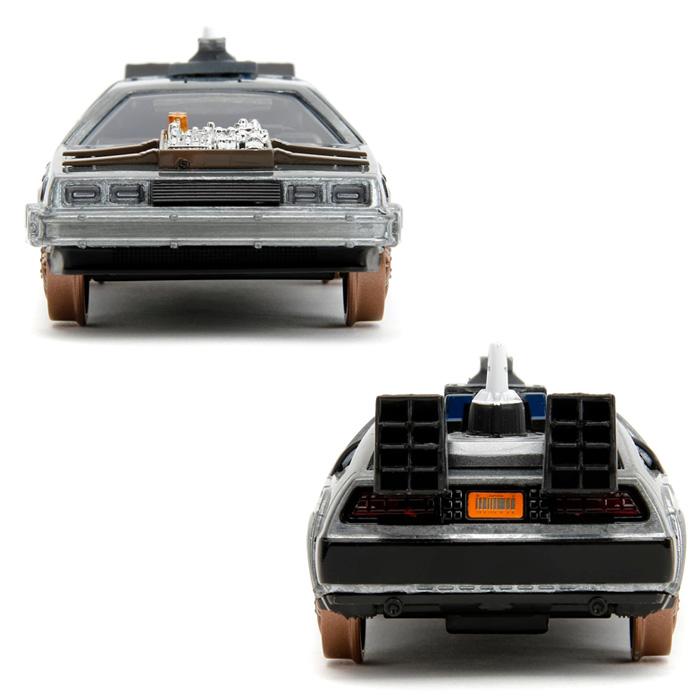 Jada バックトゥザフューチャー3 タイムマシン レールホイール