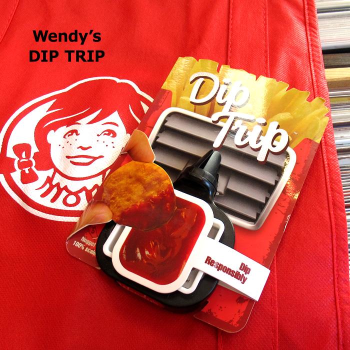 Wendy's DipTrip ソーストレイ 調味料入れ ディップトレイ ソースディップ 調味料トレイ 薬味入れ おしゃれ アウトドア アメリカン雑貨 ダブルスリー | ブランド登録なし