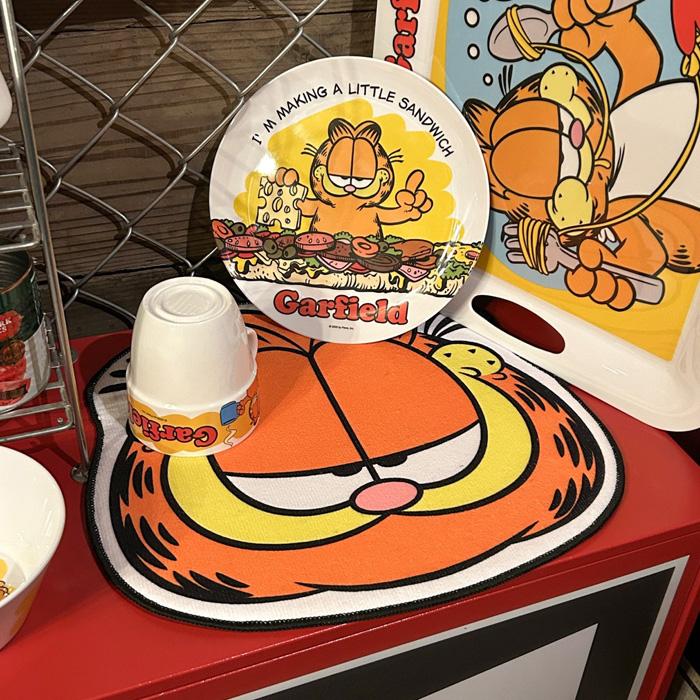 ベティちゃん ガーフィールド 水切りマット 吸水マット ドライングマット 2枚セット 食器乾燥用キャラクター おしゃれプレゼント アメリカン雑貨 ダブルスリー | ブランド登録なし | 07