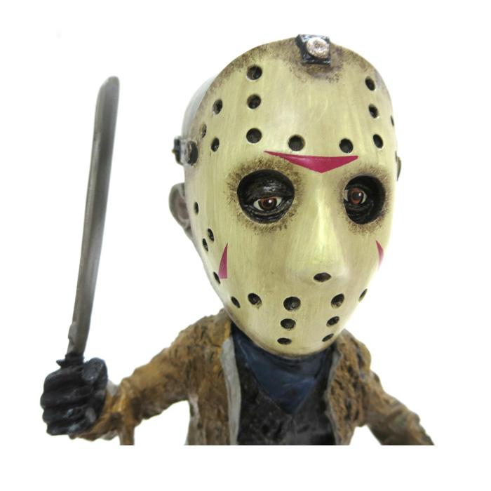 NECA ヘッドノッカー ジェイソン 13日の金曜日 ホラー映画 海外映画 インテリア プレゼント アメリカン雑貨 ダブルスリー | NECA | 03