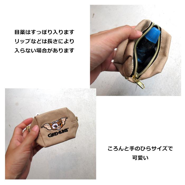 グレムリン ギズモ ポーチ キューブポーチ 小物入れ かわいい キャンバス生地 ミニポーチ コインケース プレゼント ギフト 生活雑貨 ダブルスリー | ブランド登録なし | 02