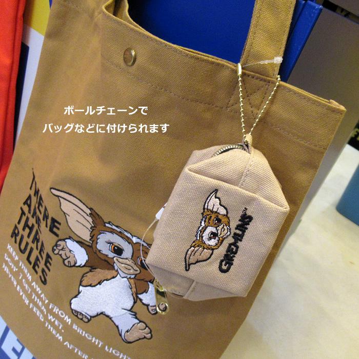 グレムリン ギズモ ポーチ キューブポーチ 小物入れ かわいい キャンバス生地 ミニポーチ コインケース プレゼント ギフト 生活雑貨 ダブルスリー | ブランド登録なし | 03