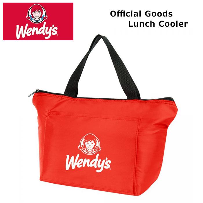 Wendy's オフィシャルグッズ クーラーバッグ 保冷バッグ プレゼント コレクション アメリカン雑貨 海外雑貨 ダブルスリー | ブランド登録なし