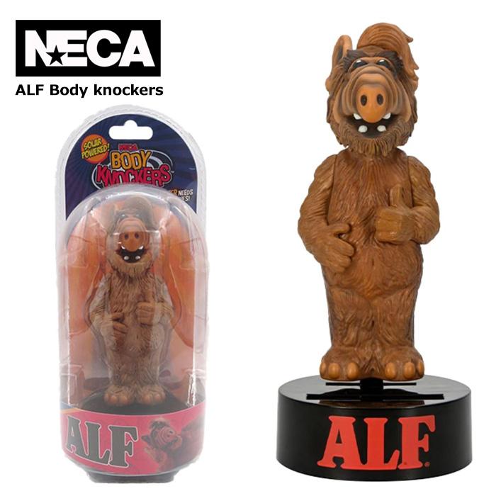 アルフ NECA ボディノッカー ALF 海外ドラマ インテリア ディスプレイ ソーラー プレゼント アメリカン雑貨 ダブルスリー | NECA