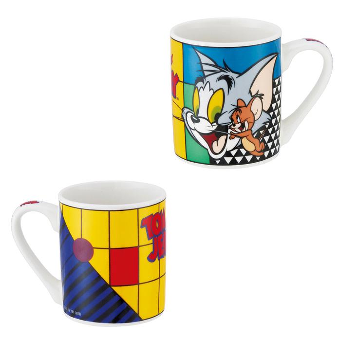トムとジェリー マグカップ マグ レトロ かわいい コップ カップ 大人向け キッチン雑貨 プレゼント ワーナーブラザーズ ダブルスリー | スケーター | 02