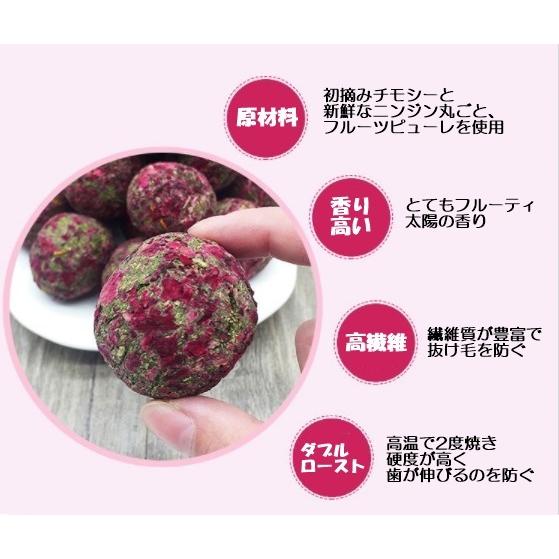 げっ歯類のための噛むおもちゃ うさぎ チンチラ モルモット ハムスター 天然素材で安心 Dou Gesssirui Kamu01 どうぶつだいすきヤフー店 通販 Yahoo ショッピング