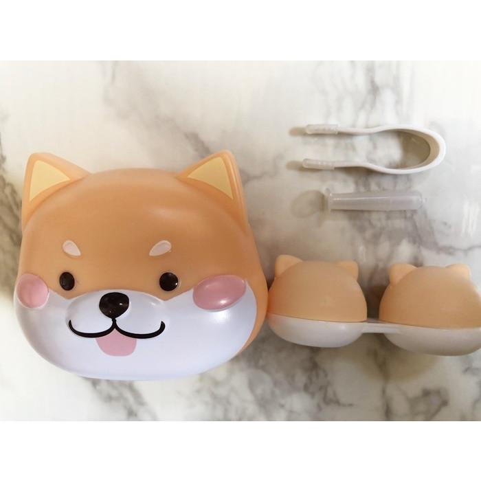 コンタクトレンズケース ミラー付きボックス ピンセット・吸引