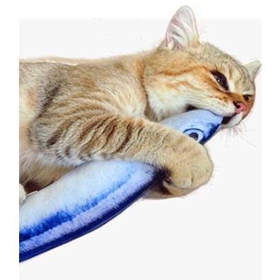 30センチのビッグサイズ　猫キック けりぐるみ 蹴りぐるみ キャットニップ付き 3D印刷クッション 抱き枕 お魚 猫 おもちゃ おもしろい｜doubutsudaisuki｜08