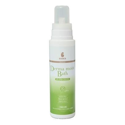 【あすつく】【BASICS DermCare ダーマモイストバス 400mL ×１本】犬猫【シャンプーができない犬・猫のための洗浄・保湿入浴剤】 (発) | BASICS
