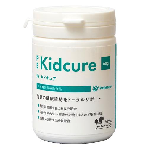 PE 【PE キドキュア 60g ×1個】【犬猫用】【P（リン）吸着】【QIX