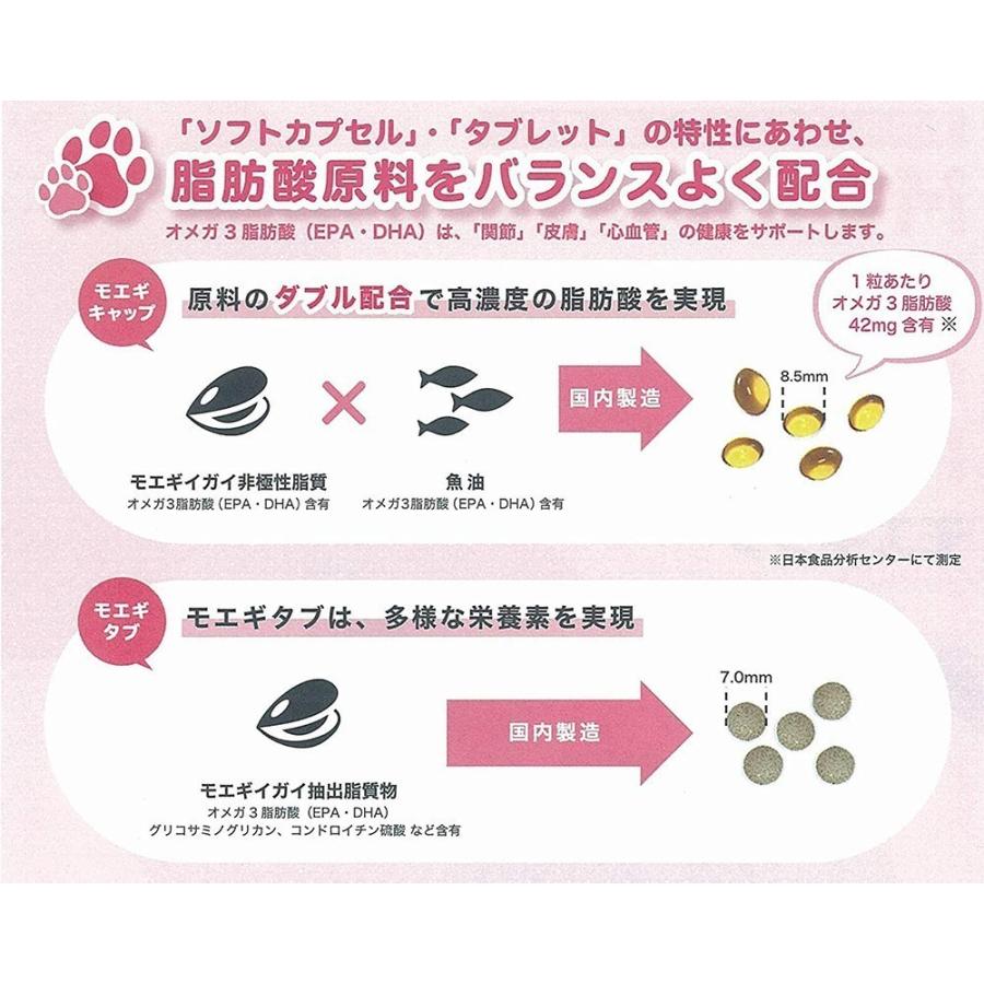 モエギタブ犬猫サプリメント100粒-10粒×10シート 3個セット*新品 モエギタブ 犬猫用 100粒 （10粒×10シート）共立製薬 ※お一人様3