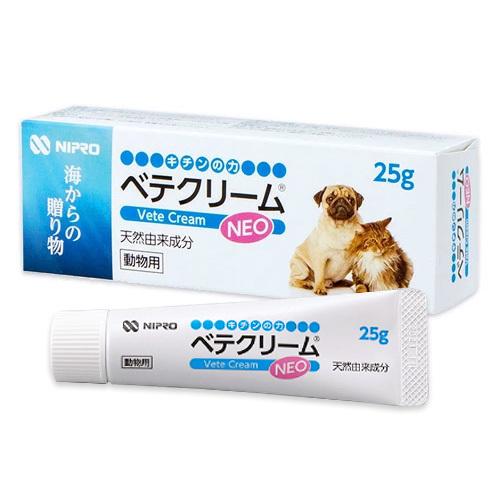 ベテクリームneo ネオ 25g １個 動物用 皮膚 天然由来成分 ユニチカ ベテクリーム Npr ペット 犬猫療法食アニマルドクター 通販 Yahoo ショッピング