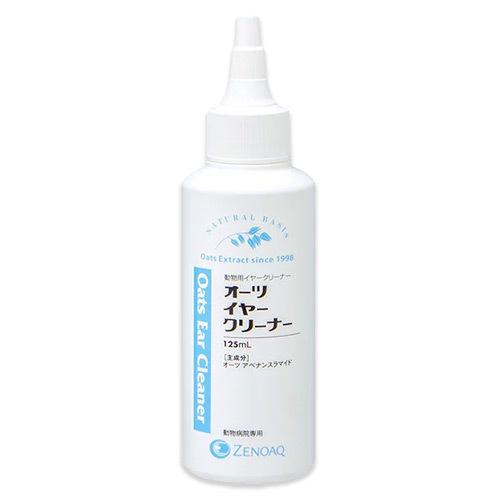 【あすつく】『オーツイヤークリーナー (125mL)×１個』【動物用イヤークリーナー】【日本全薬工業】(オーツイヤークリーナー)｜doubutsunotame