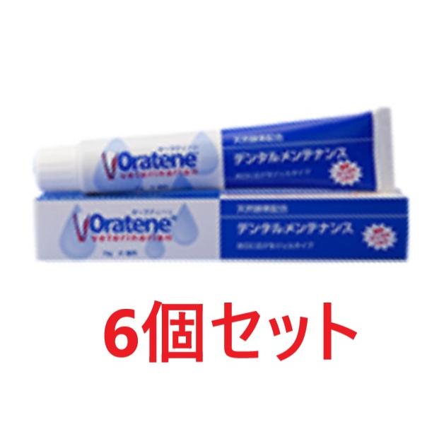 6個セット】【オーラティーン デンタルメンテナンス 70g×6個】犬猫用