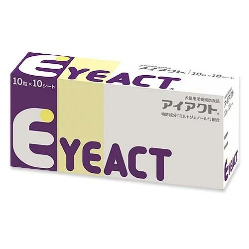 日本全薬 【あすつく】【アイアクト 100粒 (10粒×10シート) ×1箱