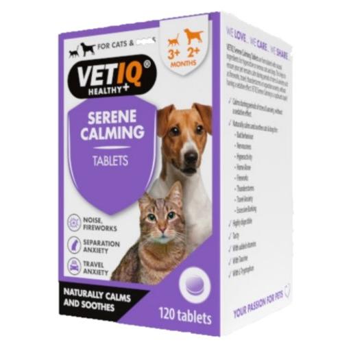 セリーンカーム 120錠 ×1個】【犬猫用】【天然の原料からつくられた