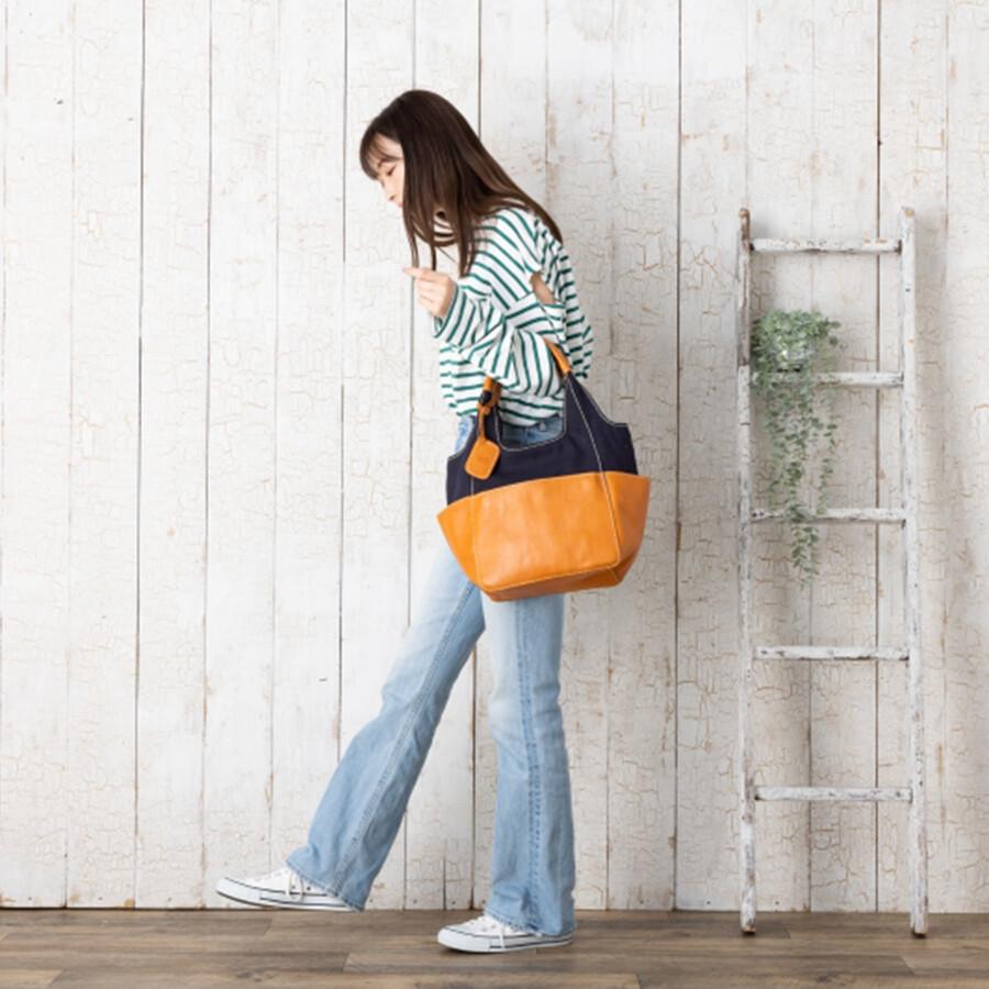 zucchero filato トートバッグ レディース バッグ 本革 ブランド