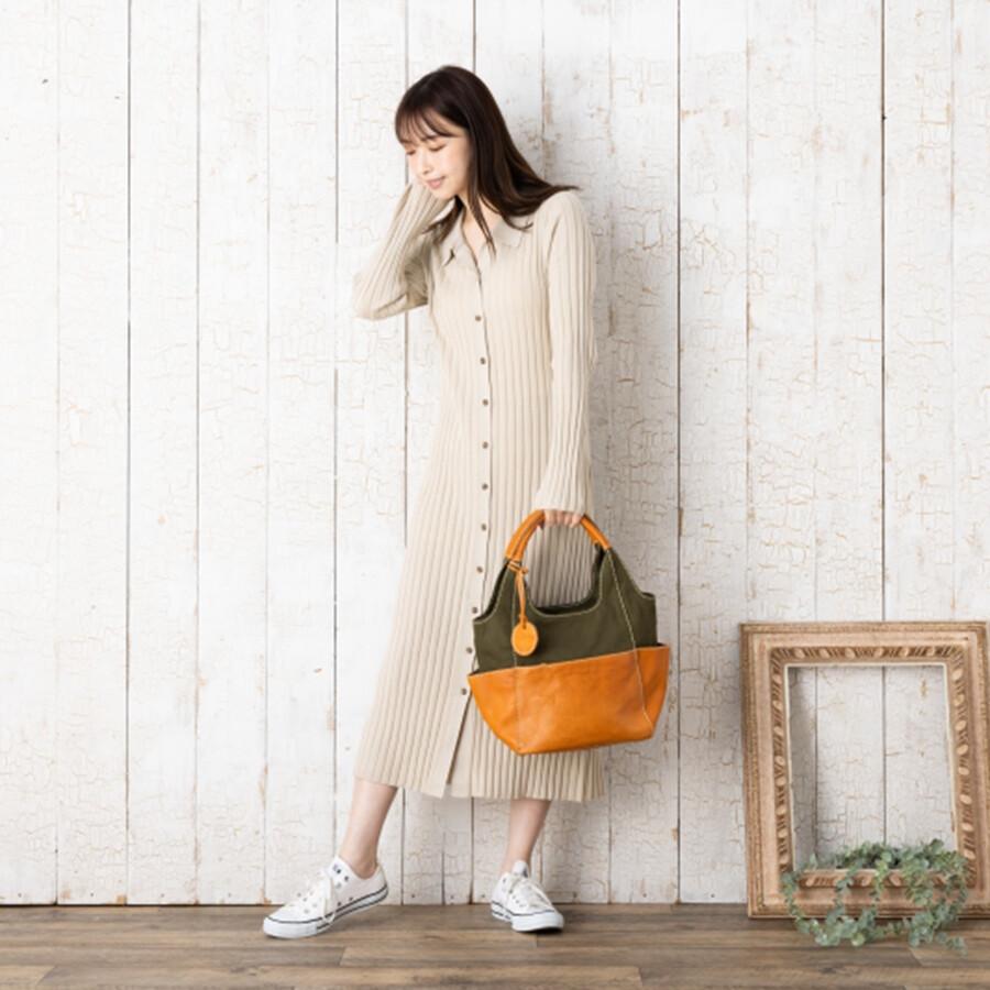 zucchero filato トートバッグ レディース バッグ 本革 ブランド