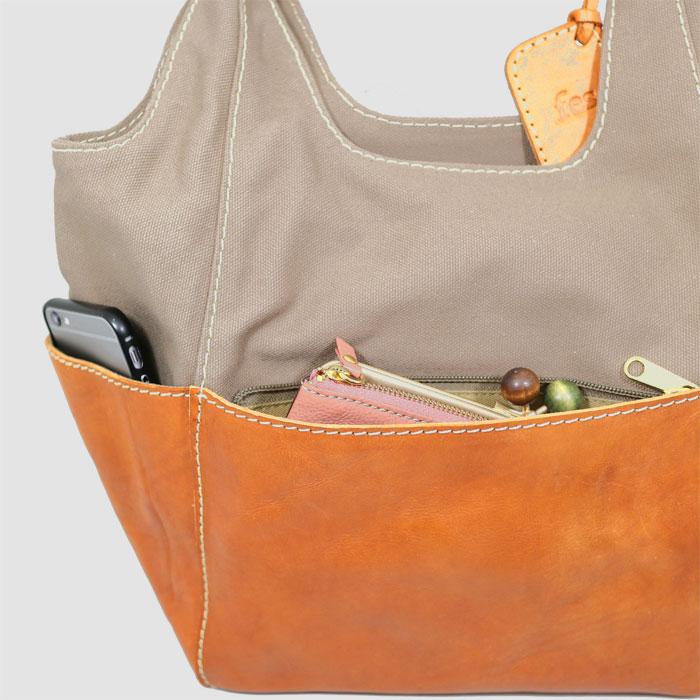 zucchero filato（ズッケロ フィラート） トートバッグ レディース