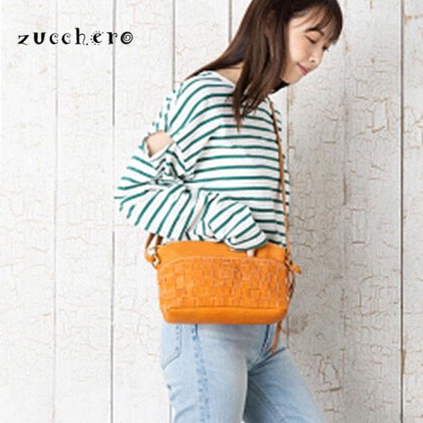 ズッケロ フィラート Zucchero Filato ショルダーバッグ レディース バッグ Fes 本革 ブランド ミニバッグ レディースバッグ 小さめ メッシュ 編み込み Douce Store 通販 Yahoo ショッピング