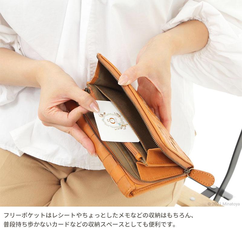 zucchero filato（ズッケロ フィラート） 長財布 レディース 財布 本革