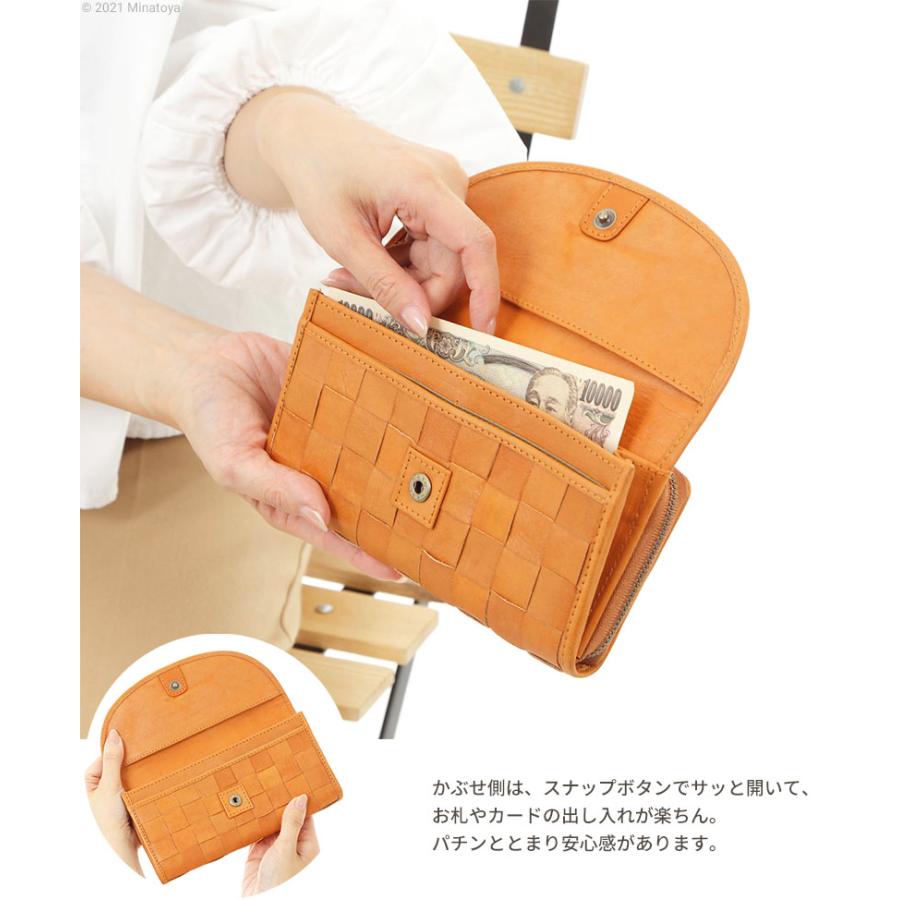 zucchero filato（ズッケロ フィラート） 長財布 レディース 財布 本革